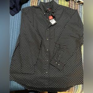 Men’s Forge fire resistant button up shirt. Size XL